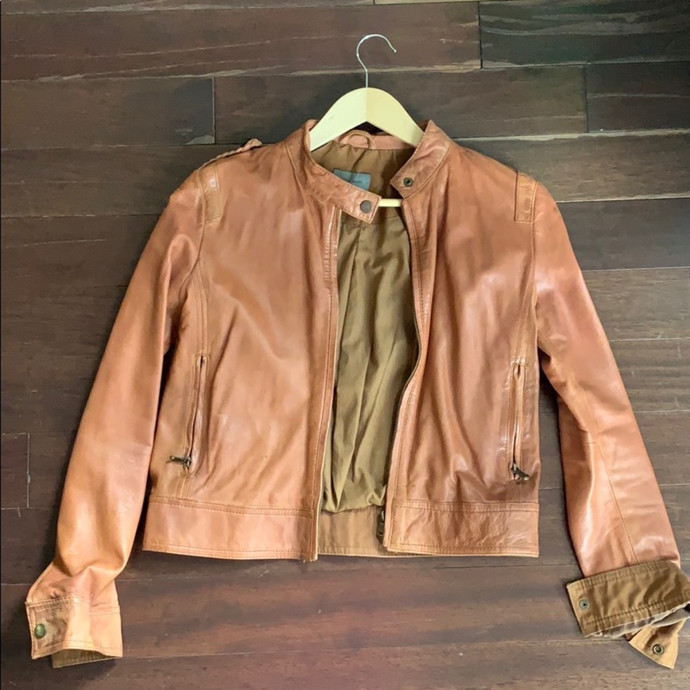 Zara Leather Jacket